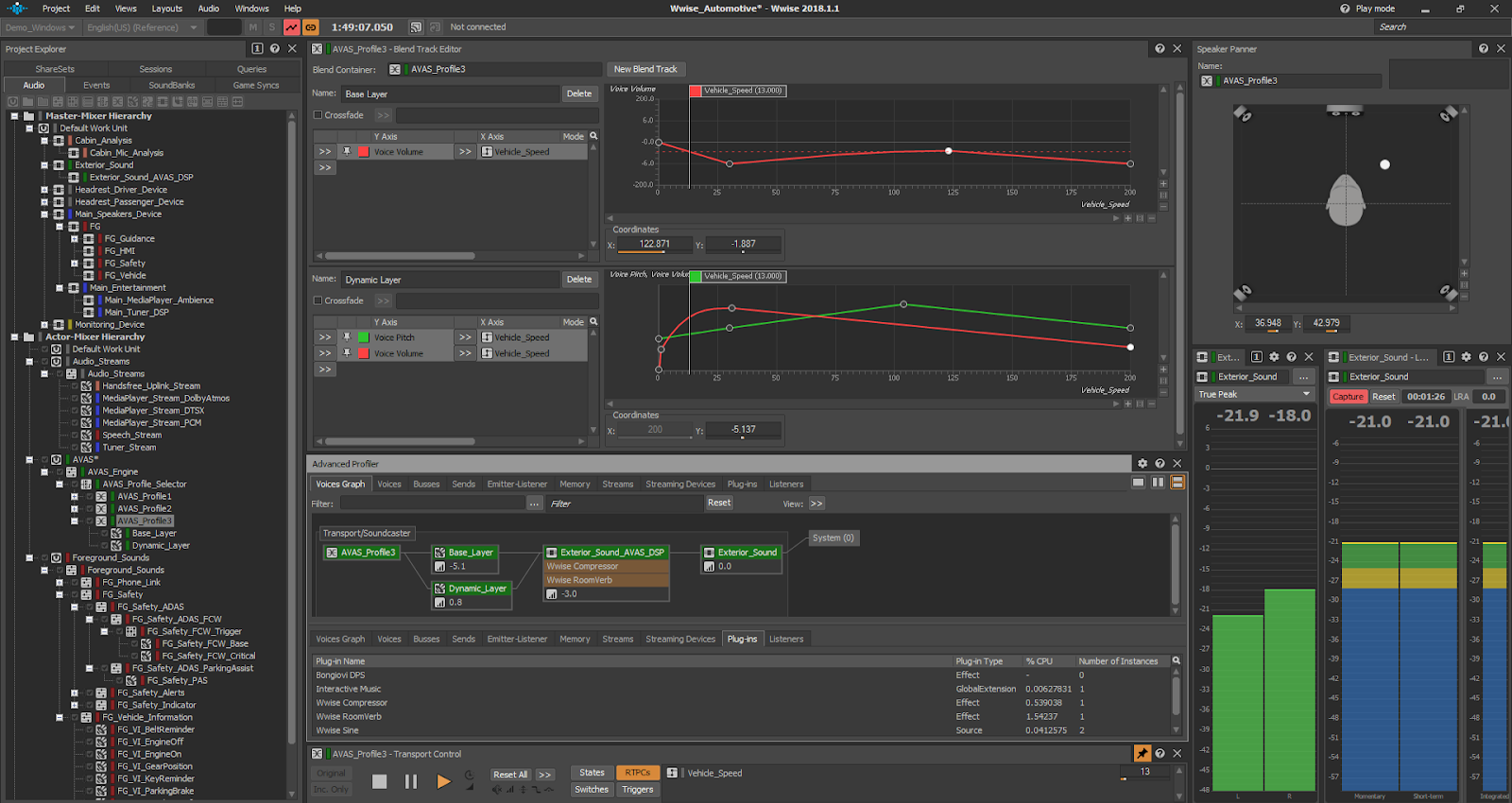 Implementing (and learning) Wwise